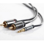 SPS 204 3.5轉雙蓮花音頻線
