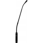 舒爾 Shure MX418S/C 18英寸心形鵝頸話筒（帶靜音開關LED指示器）