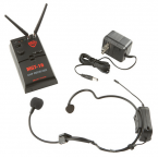 NADY MHM-16 16通道便攜式UHF無線麥克風耳機