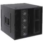 YYAUDIO YLT715 15寸三分頻中遠程音響