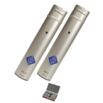 紐曼 Neumann KM 185 D 集數字立體聲麥克風的設備（鎳）
