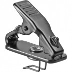 鐵三角 Audio-technica AT8420 領夾式話筒夾（黑色）