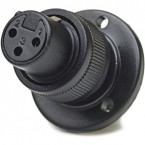 CAD FM-2A 帶有鎖緊環的XLR-F接口安裝法蘭盤