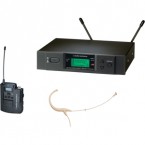 鐵三角 Audio-Technica ATW-3194bD-TH 黑色無線頭戴式麥克風系統（655.500-680.375兆赫）