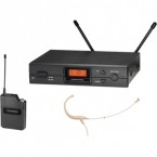 鐵三角 Audio-Technica ATW-2194aD-TH 黑色無線頭戴式麥克風系統