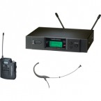 鐵三角 Audio-Technica ATW-3194bI 黑色無線頭戴式麥克風系統（482.000-507.000兆赫）