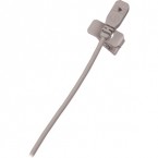 鐵三角 Audio-Technica MT830cW-TH 全向電容領夾式話筒