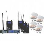 Galaxy Audio AS-1106-4 無線入耳式監聽系統