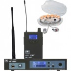 Galaxy Audio AS-1106 120頻道超高頻無線個人監聽系統