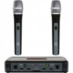 Galaxy Audio ECDR/HH38 配有雙手持話筒的ECD無線麥克風系統