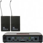 Galaxy Audio ECDR/238 ECD雙腰包掛式無線麥克風系統