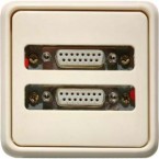 拜亞動(dòng)力  Beyerdynamic CA 1522  連接面板