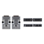 克萊默 Kramer 610R/T 可拆卸DVI光纖發送器和接收器