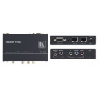 克萊默 Kramer TP-46 分量或計算機顯示信號帶音頻的雙絞線收發器