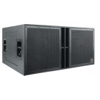 VUE Audiotechnik as-418 四個18寸等壓低音系統