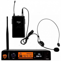 NADY DW-11 HM-3 單通道數字無線頭戴系統（全向微型頭戴話筒）