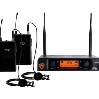 NADY DW-22 LT 雙通道數字無線領夾系統（全向微型領夾話筒）