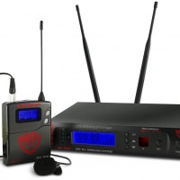 NADY W-1KU LT 單通道真分集無線領夾系統（全向微型領夾話筒）