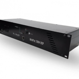 PL-audio POWERPAC 2004 DSP Hifi級帶DSP數字功放