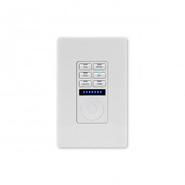 AMX   MET-6NE  帶導航的 Metreau? 6 按鍵以太網鍵盤