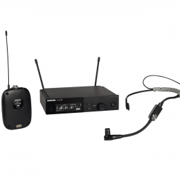 舒爾SHURE SLXD14/SM35 頭戴式無線系統